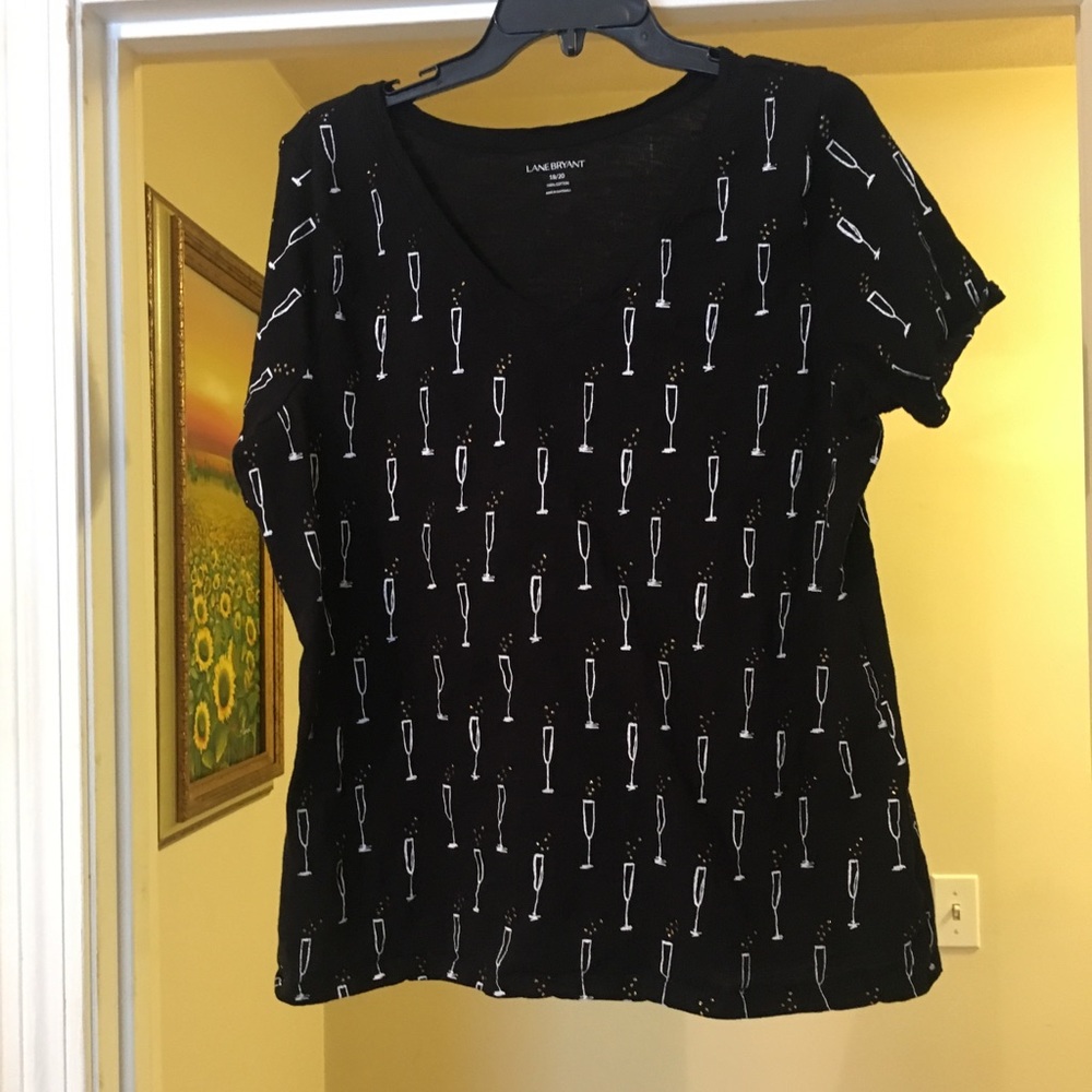 Lane Bryant V neck